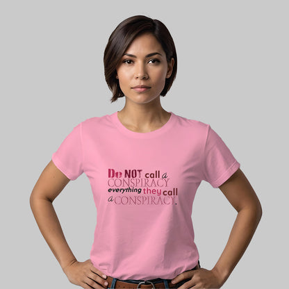 Do Not Fear What They Fear Women's Semi-Fitted T-Shirt