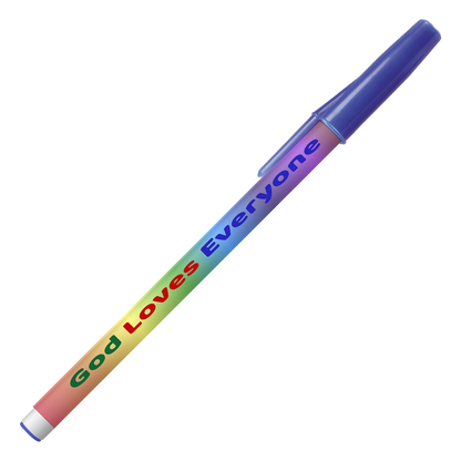 250-PK God Loves Everyone Ballpoint Pens