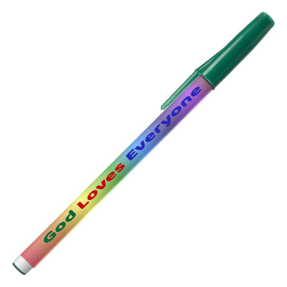250-PK God Loves Everyone Ballpoint Pens