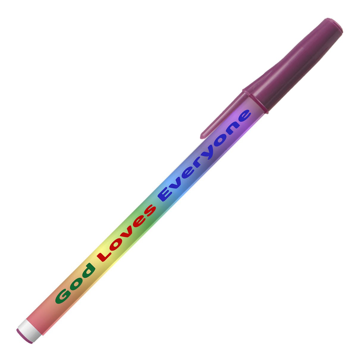 250-PK God Loves Everyone Ballpoint Pens
