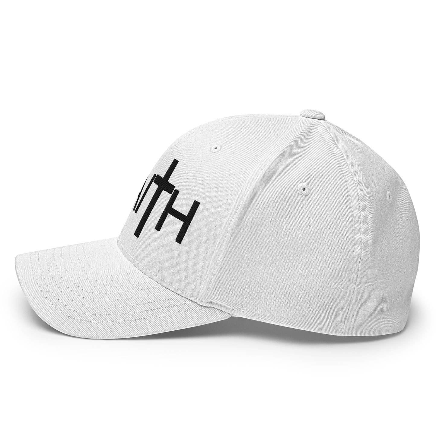 Hashtag Faith (Black) Fitted Baseball Cap