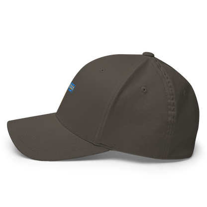 He Lives Fitted Cap