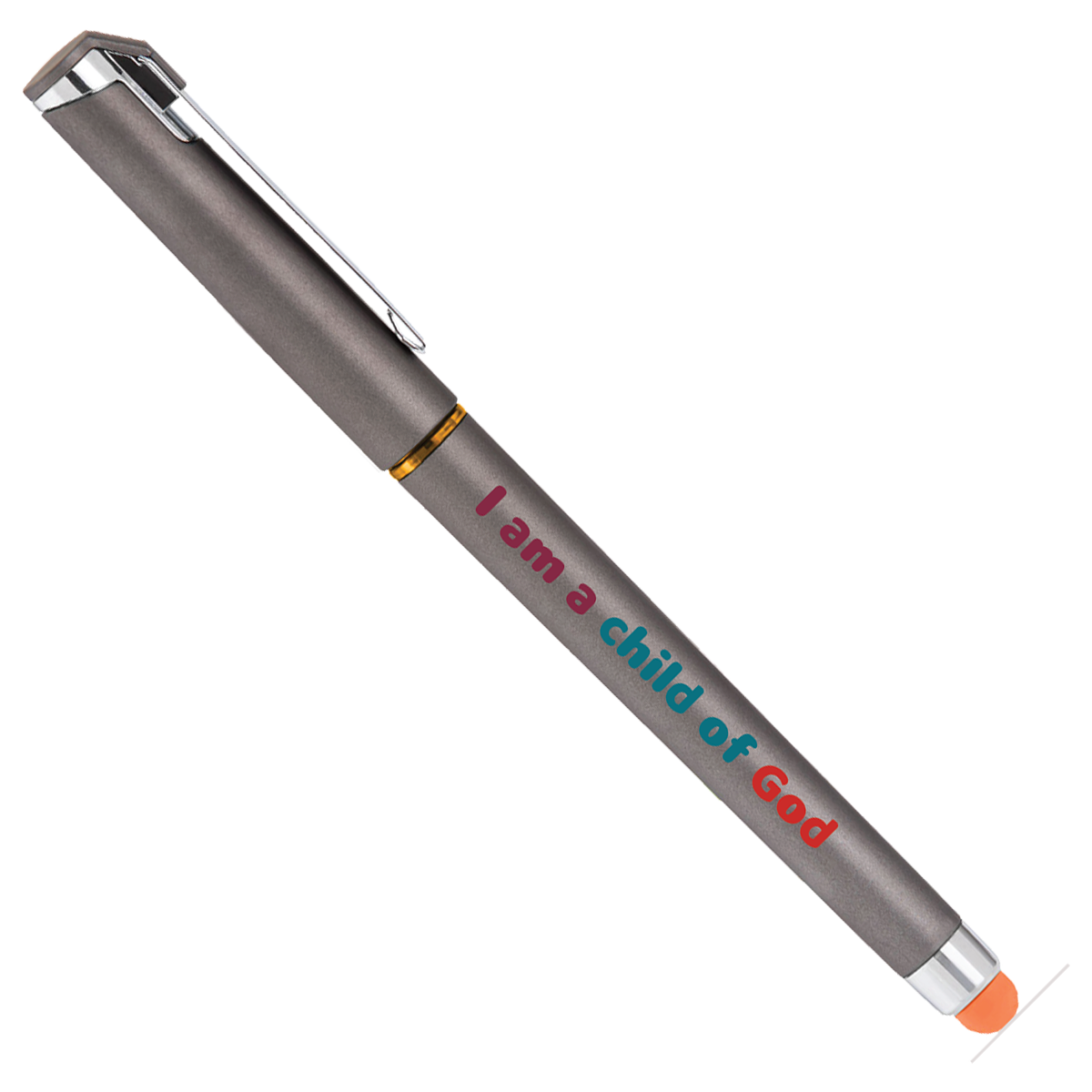 250-PK I Am a Child of God Stylus Gel Pens