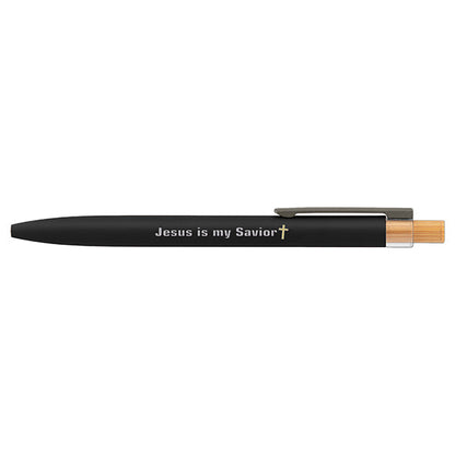 500-PK Jesus Is My Savior Recycled Pens