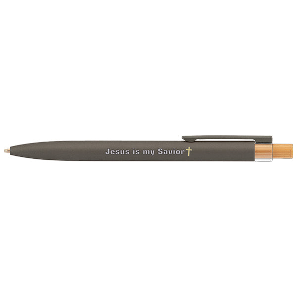 500-PK Jesus Is My Savior Recycled Pens