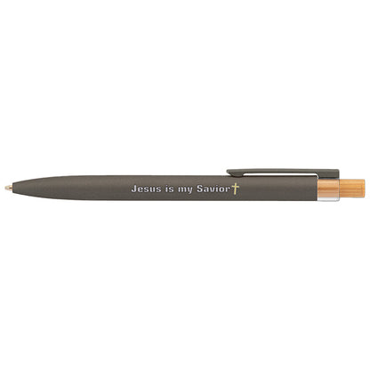 500-PK Jesus Is My Savior Recycled Pens