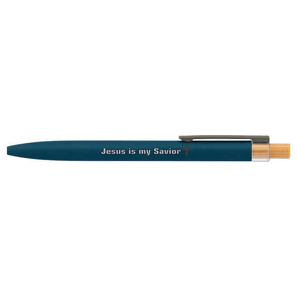 500-PK Jesus Is My Savior Recycled Pens