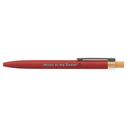 100-PK Jesus Is My Savior Recycled Pens