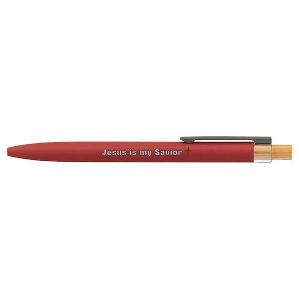 500-PK Jesus Is My Savior Recycled Pens
