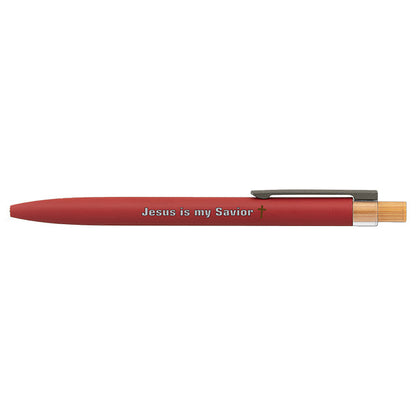 500-PK Jesus Is My Savior Recycled Pens