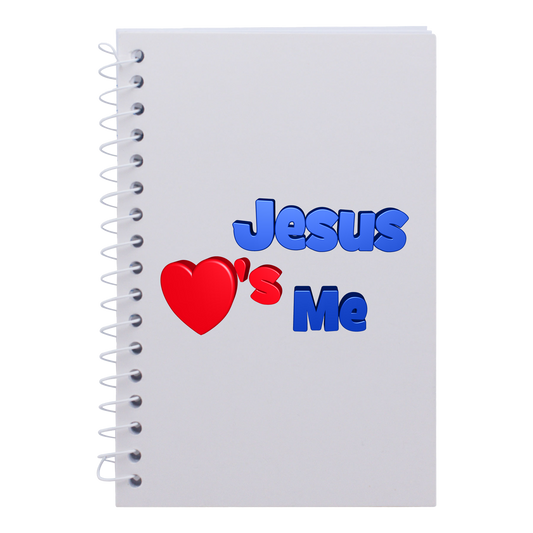 Jesus Loves Me Spiral Notebooks