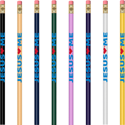 500-PK Jesus Loves Me Pencils