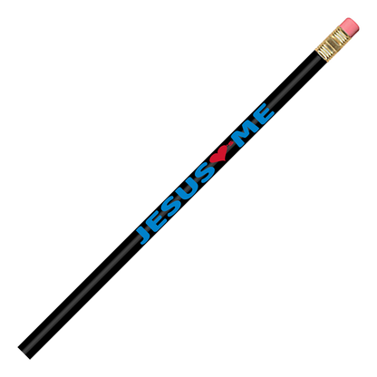 500-PK Jesus Loves Me Pencils