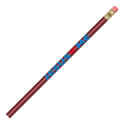 500-PK Jesus Loves Me Pencils