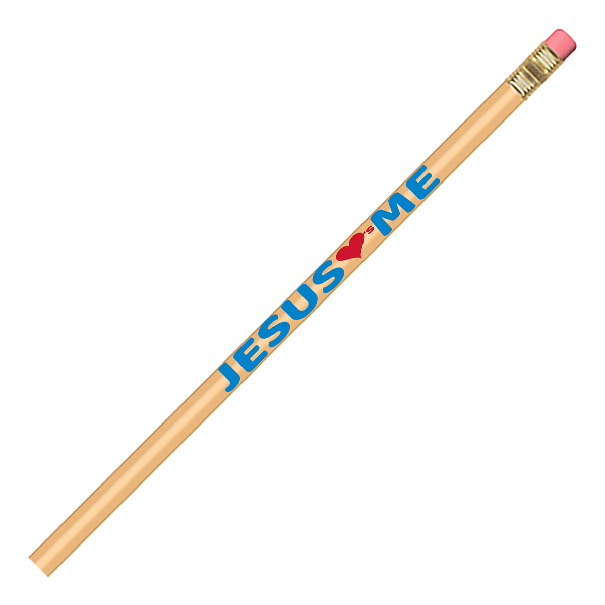 500-PK Jesus Loves Me Pencils