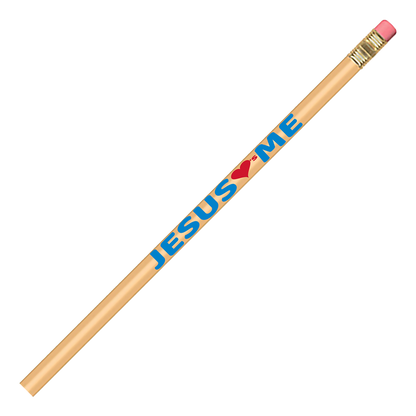 500-PK Jesus Loves Me Pencils