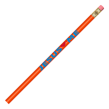 500-PK Jesus Loves Me Pencils