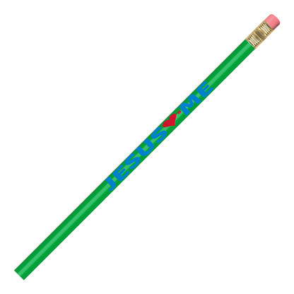 500-PK Jesus Loves Me Pencils