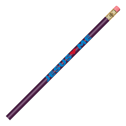 500-PK Jesus Loves Me Pencils
