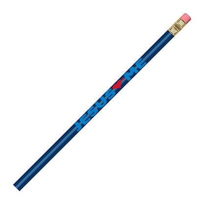 500-PK Jesus Loves Me Pencils