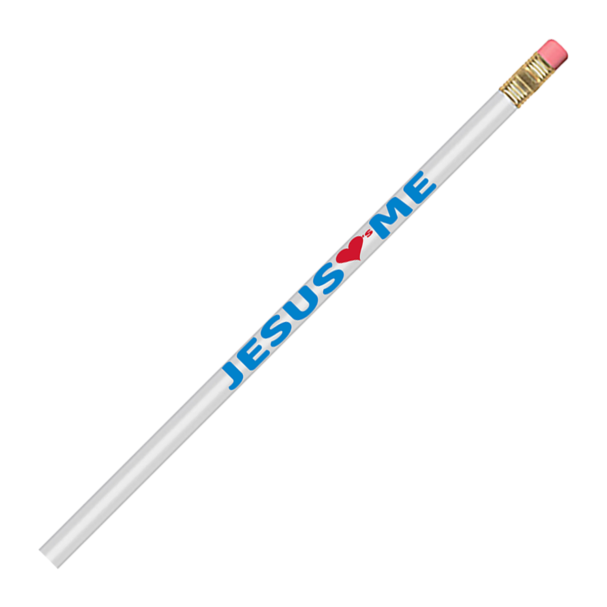 500-PK Jesus Loves Me Pencils