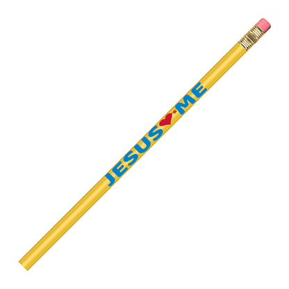 500-PK Jesus Loves Me Pencils