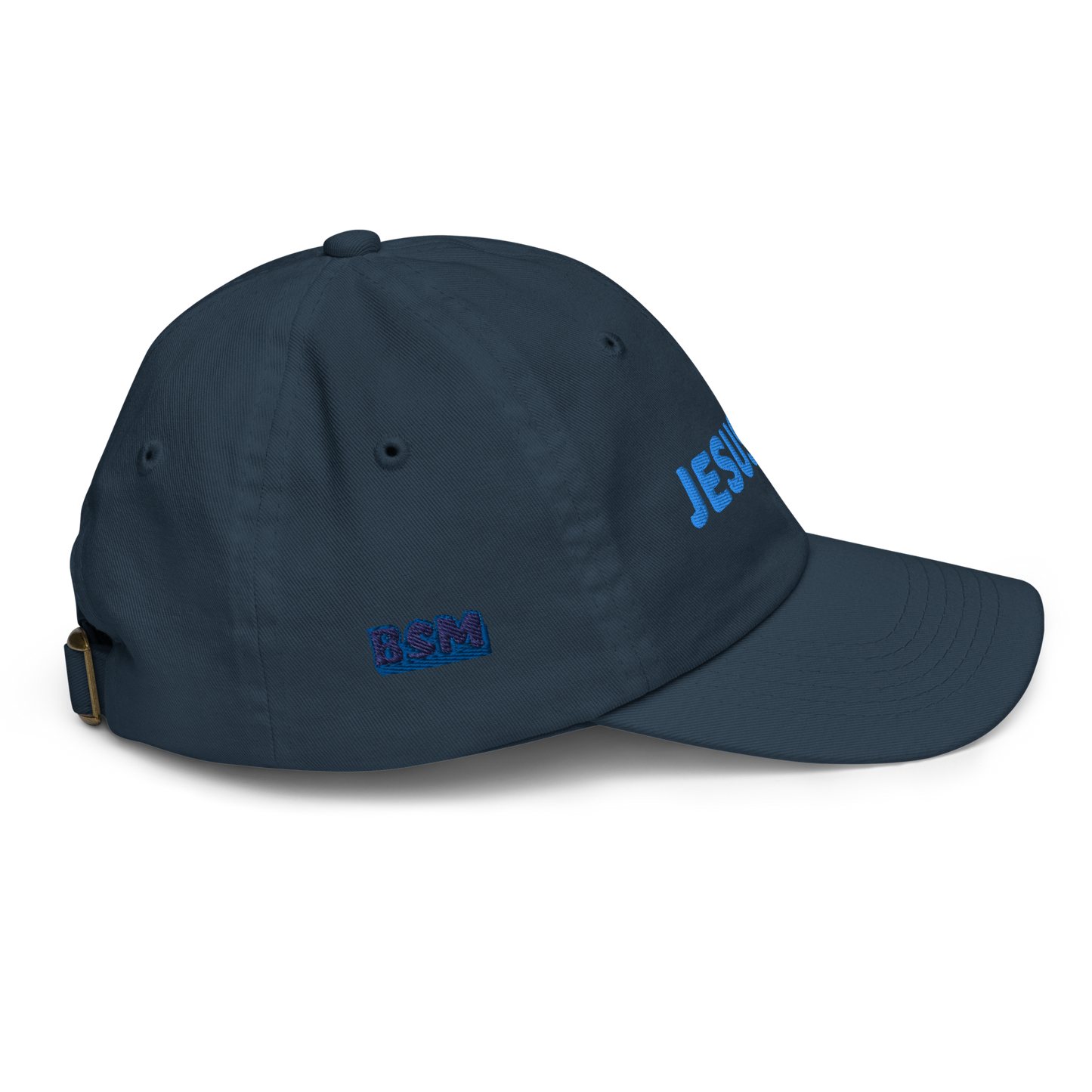Jesus Loves Me Embroidered Kids Cap