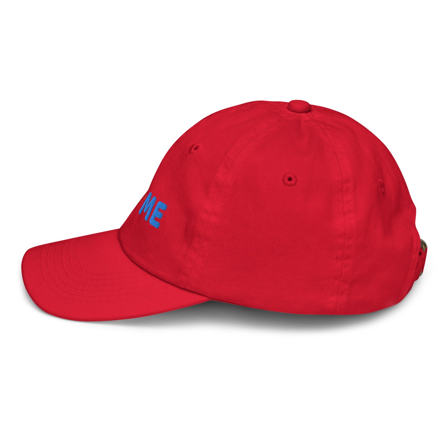 Jesus Loves Me Embroidered Kids Cap