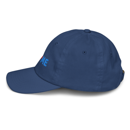 Jesus Loves Me Embroidered Kids Cap