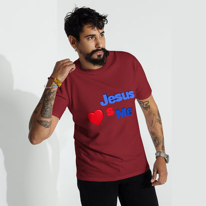 Jesus Loves Me II Men’s Heavyweight Tee