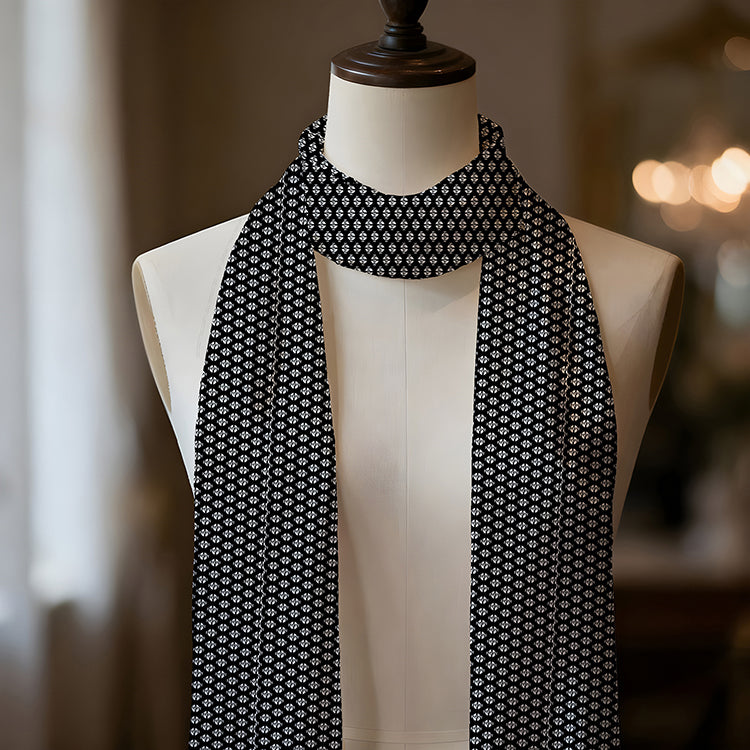 Cross Faith Black Scarf