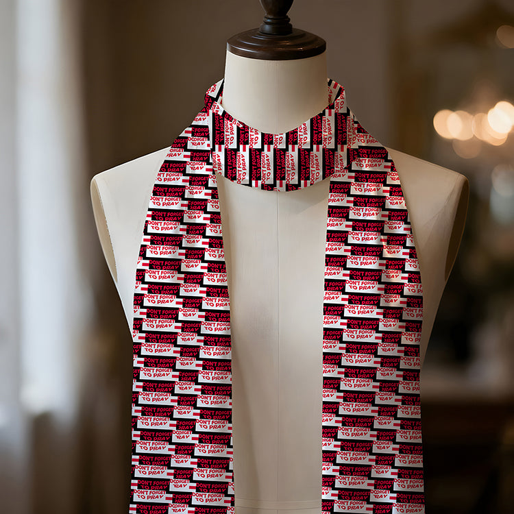 Don't Forget to Pray RWB Scarf