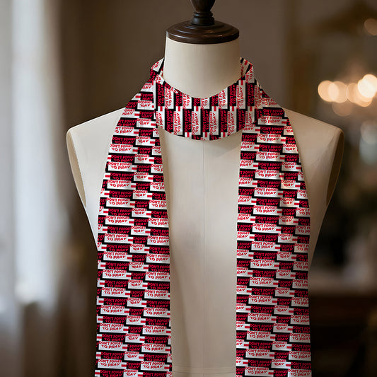 Don't Forget to Pray RWB Scarf