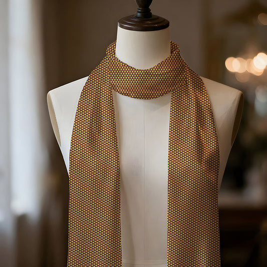 Multicolored Faith Classic Scarf