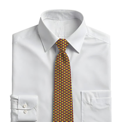 Multicolored Faith Necktie