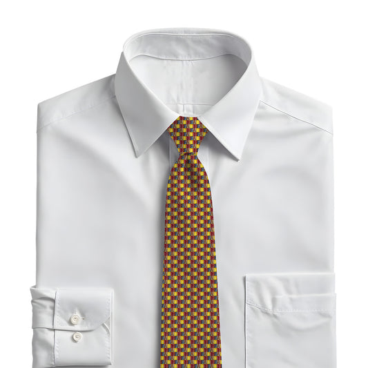 Multicolored Faith Necktie