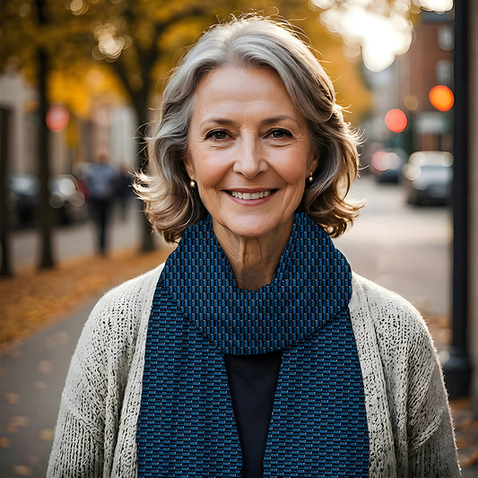 All Glory to Him Above Scarf