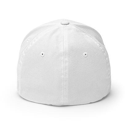 Victory through Jesus (black) Cap
