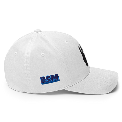 Victory through Jesus (black) Cap