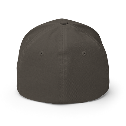Victory through Jesus (white) Cap