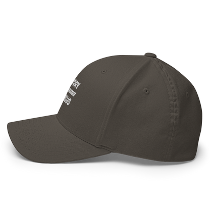 Victory through Jesus (white) Cap