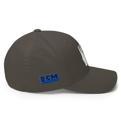 Victory through Jesus (white) Cap