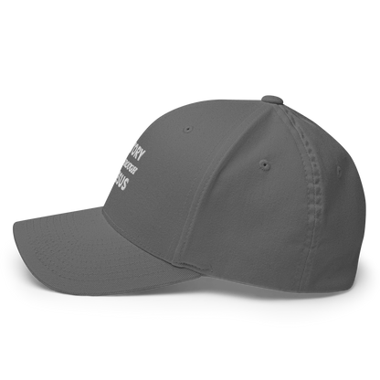 Victory through Jesus (white) Cap