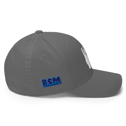 Victory through Jesus (white) Cap