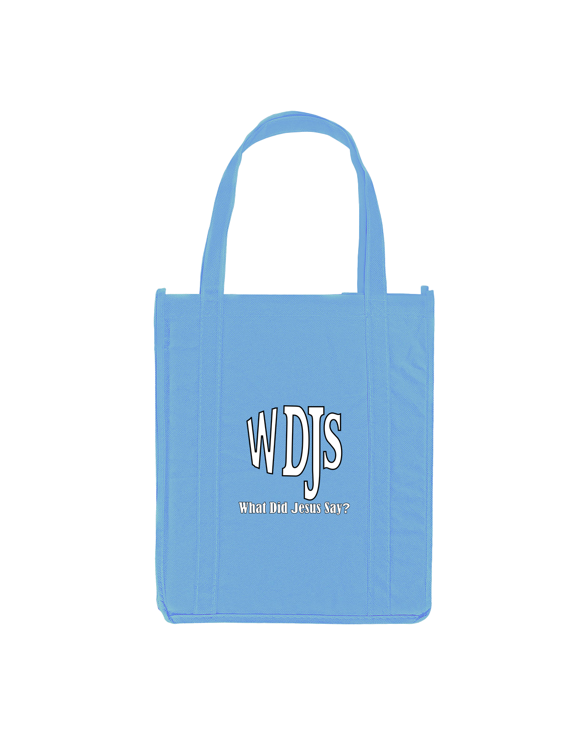 75-PK WDJS What Did Jesus Say Bible Tote