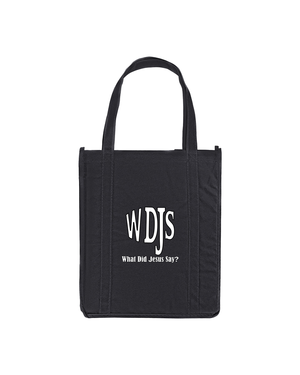 75-PK WDJS What Did Jesus Say Bible Tote