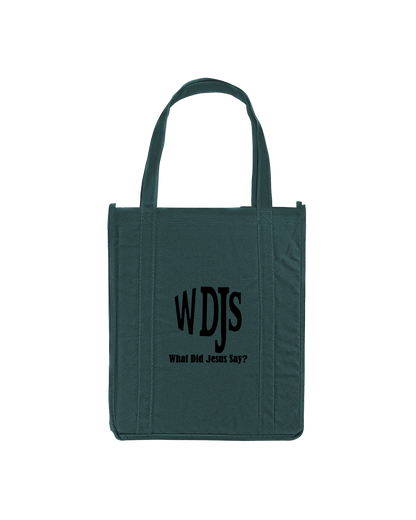 75-PK WDJS What Did Jesus Say Bible Tote