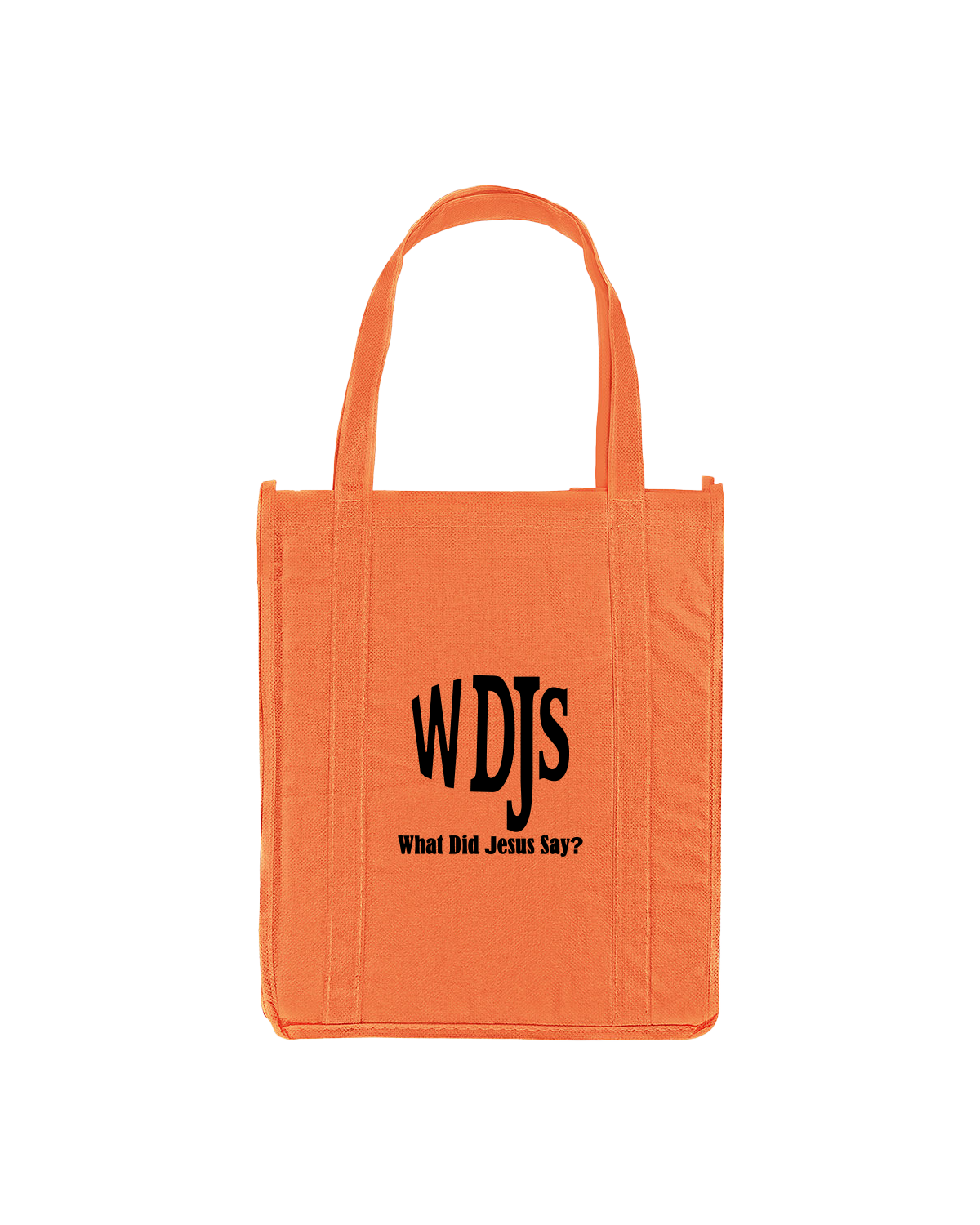 75-PK WDJS What Did Jesus Say Bible Tote