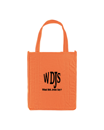 75-PK WDJS What Did Jesus Say Bible Tote