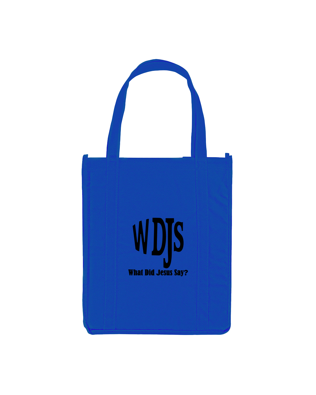 75-PK WDJS What Did Jesus Say Bible Tote